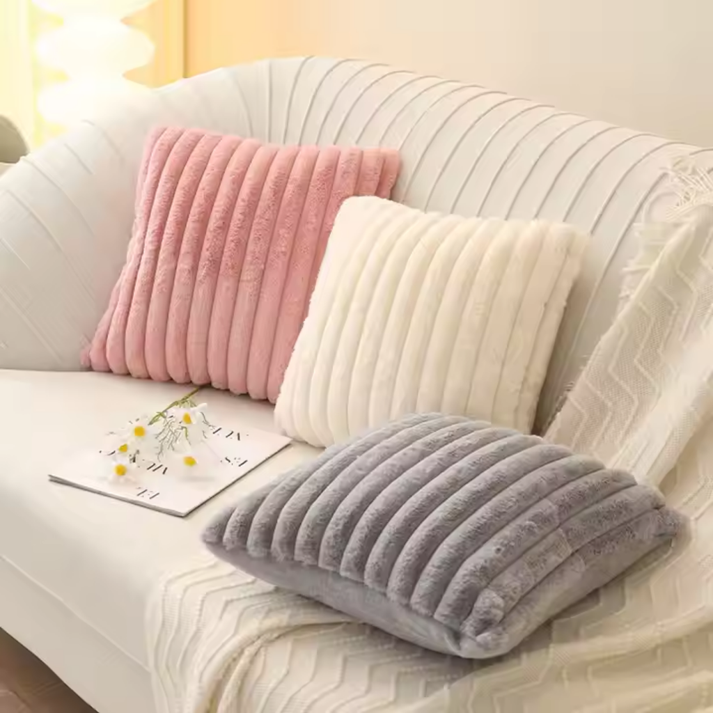 Creamy Soft Nordic Plush Pillowcase