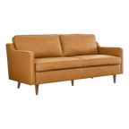 Belmont Leather Sofa