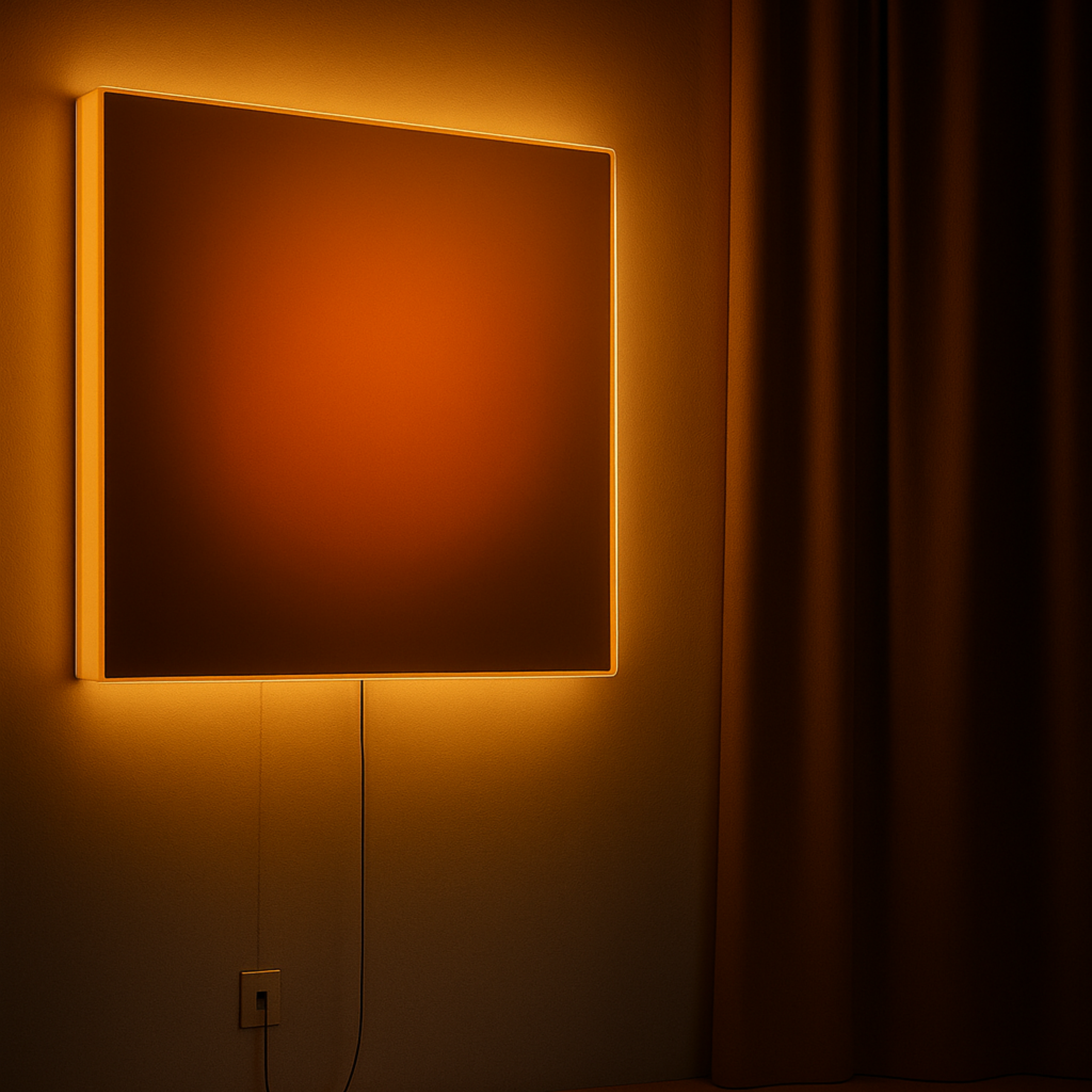 Chromatic Aura Wall Series