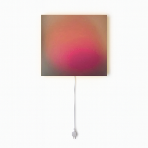 Chromatic Aura Wall Series