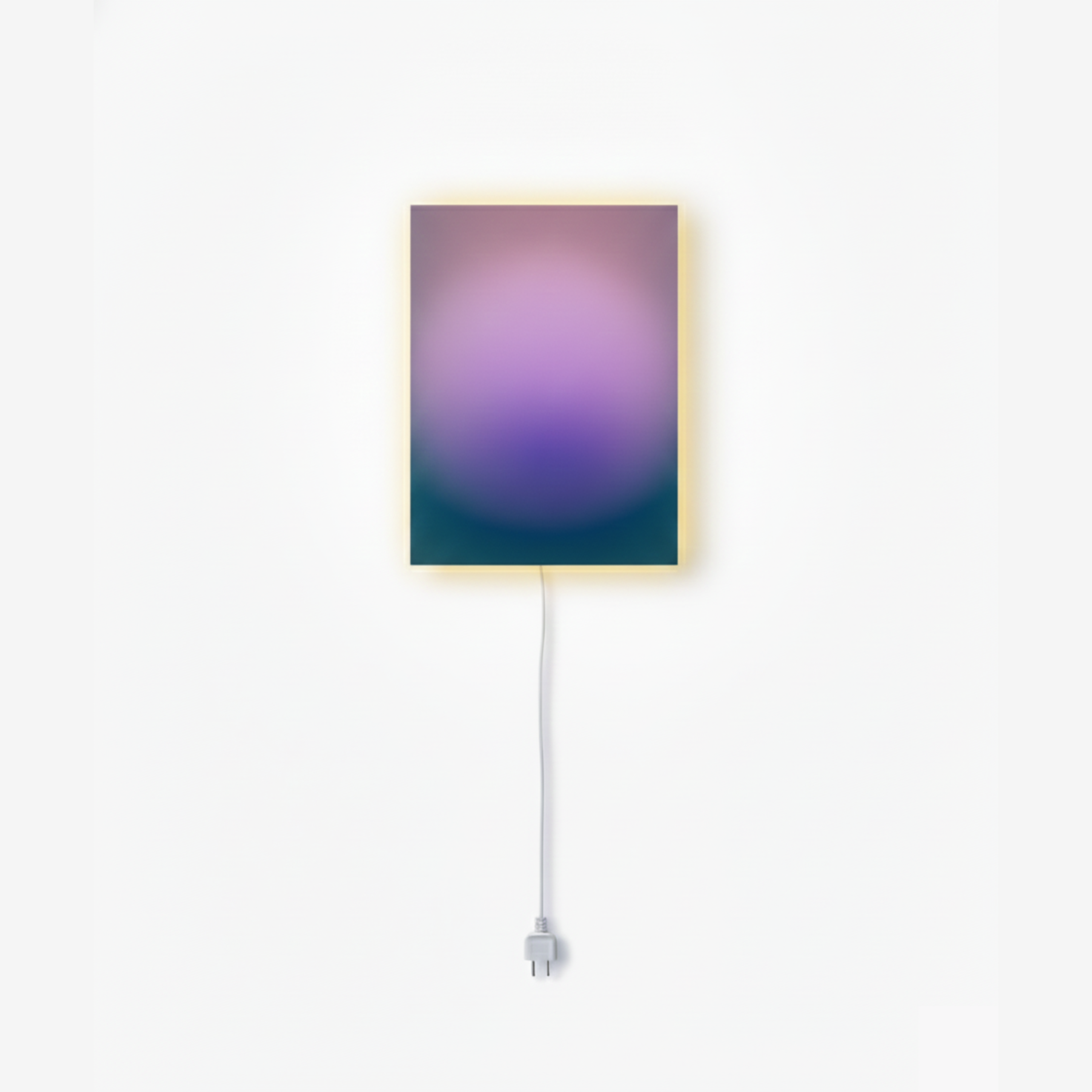 Chromatic Aura Wall Series