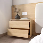 Luna Oak Nordic Storage Cabinet