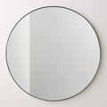 Contemporary Circle Wall Mirror