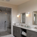 Modern Nordic Glass Sconce Light