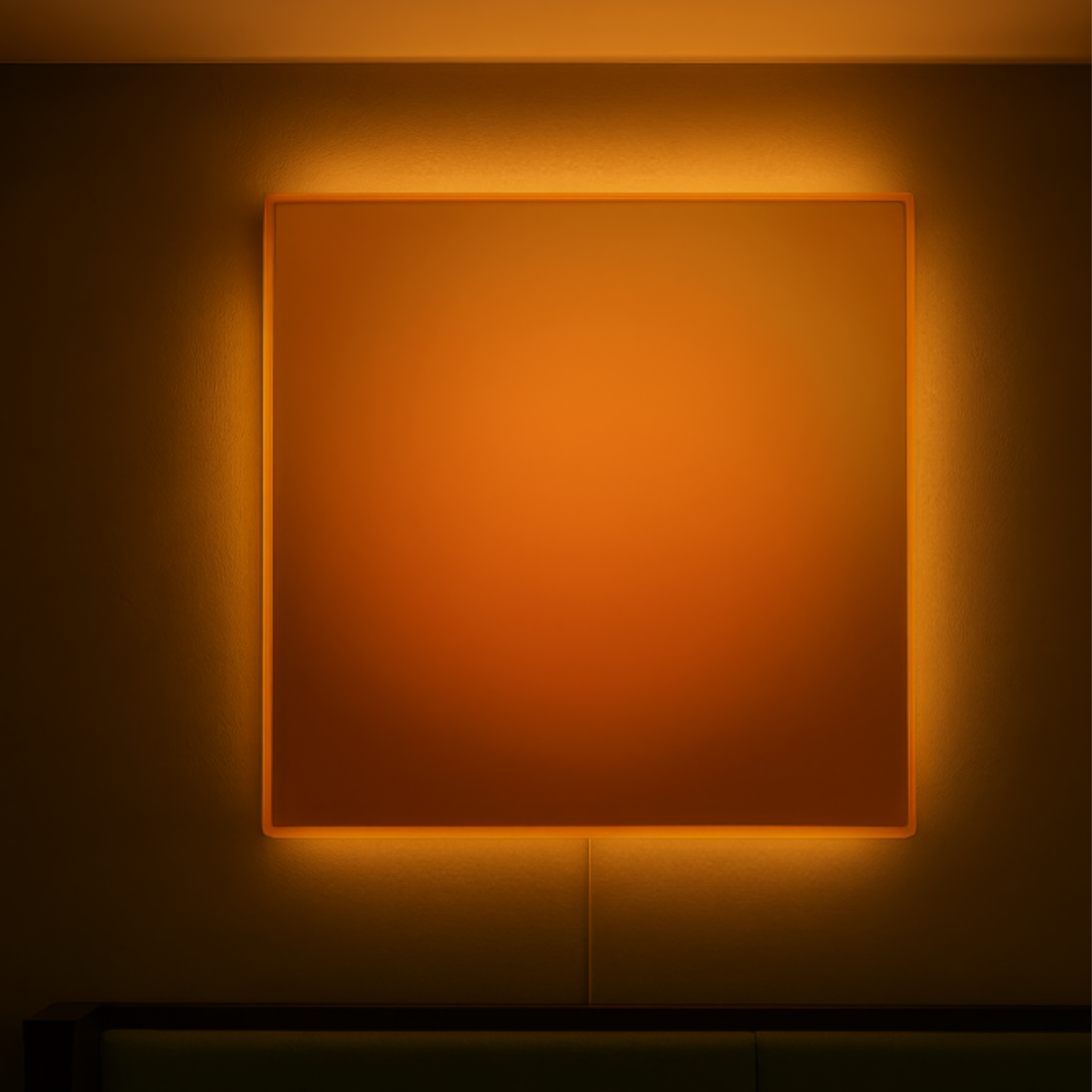 Chromatic Aura Wall Series