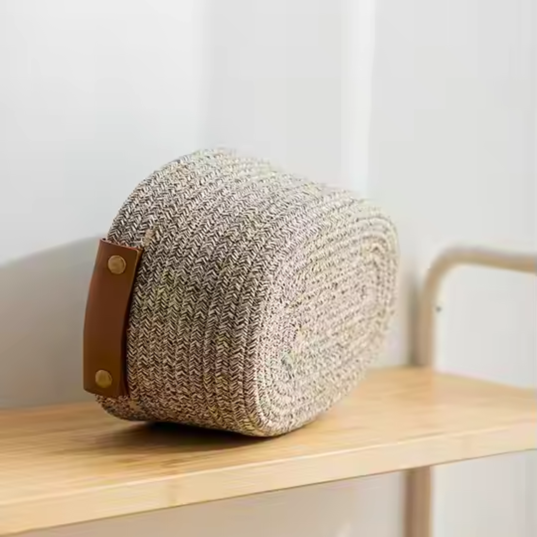 Woven Nest Storage Basket