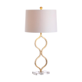 Luma Gold Lamp