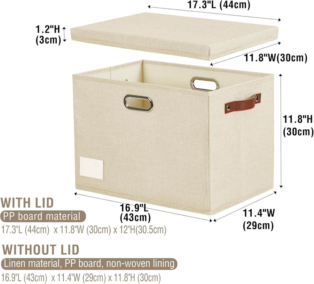 Collapsible Storage Bins