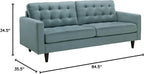 Midnight Tuft Sofa