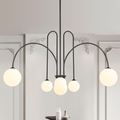 The Étoile Arc Chandelier