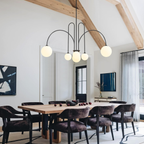 The Étoile Arc Chandelier