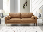 The Lennox Leather Sofa