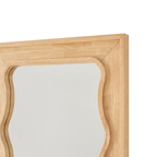 The Natural Crest Mirror