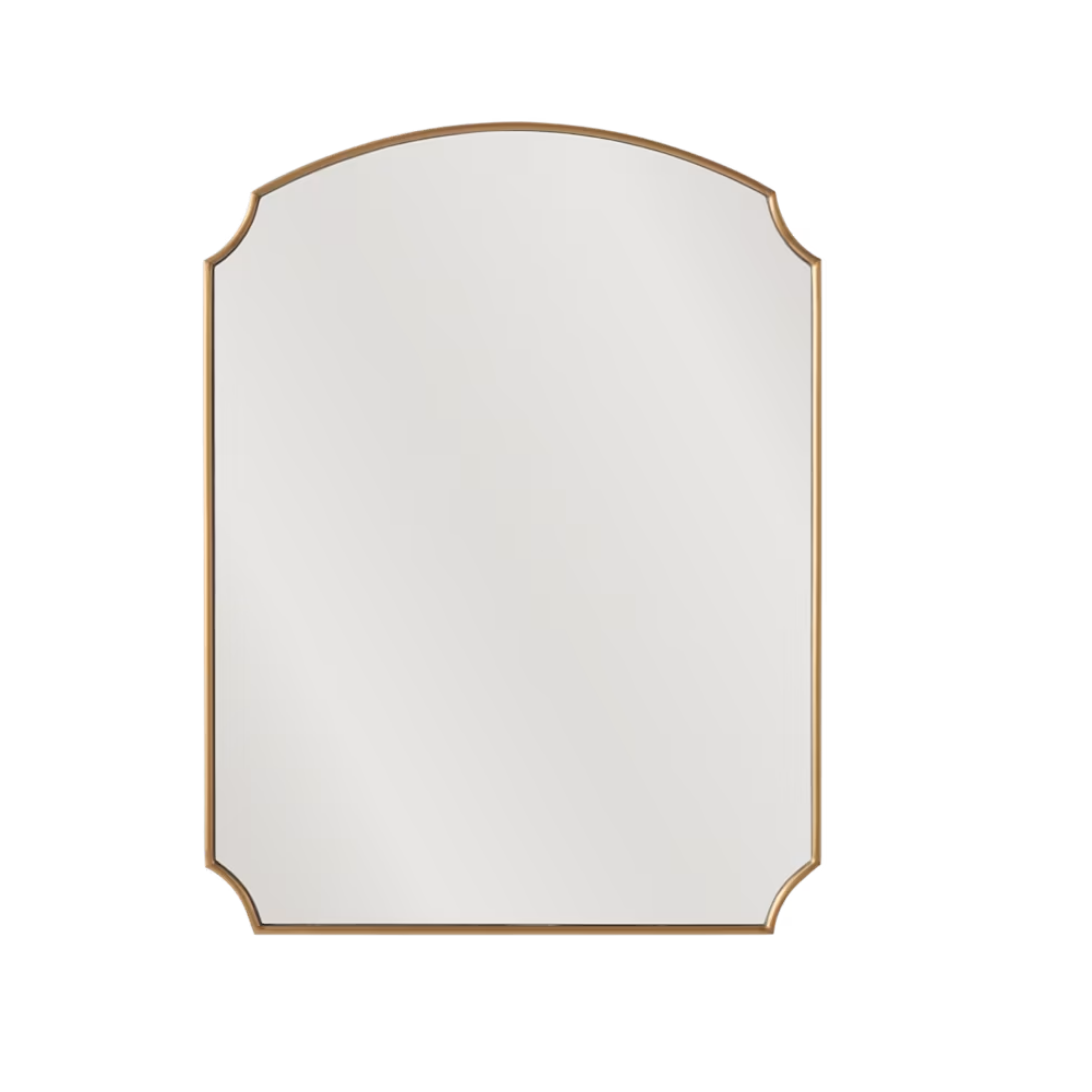 The Nouveau Crest Mirror