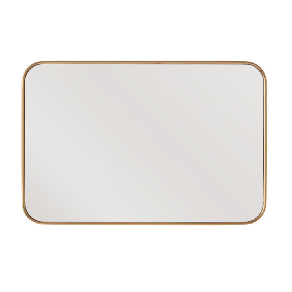 The Solace Rounded Mirror