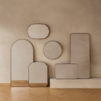 The Solace Rounded Mirror