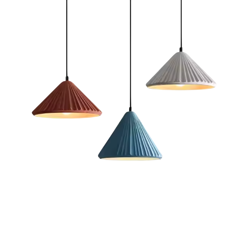 Urban Glow Concrete Pendant