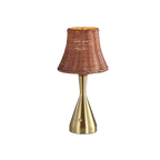 Rattan Glow Touch Table Lamp